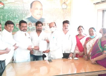 राकाँ पार्टीच्या युवक कार्याध्यक्षपदी तुषार इंगळे