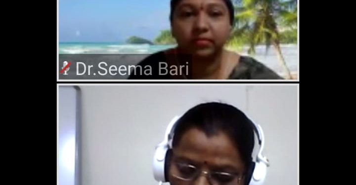 स्त्रियांचा सार्वत्रीक सन्मान म्हणजेच महिला सक्षमीकरण - प्रा. डॉ. सीमा बारी