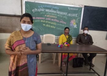 ए.टी. झांबरे विद्यालयात सकारात्मक शालेय आरोग्य उपक्रम