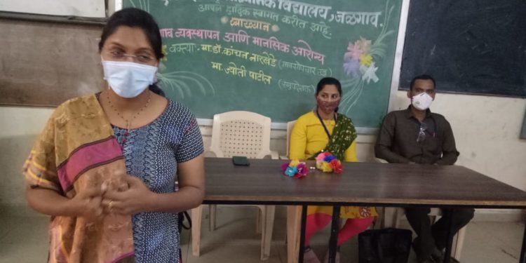 ए.टी. झांबरे विद्यालयात सकारात्मक शालेय आरोग्य उपक्रम