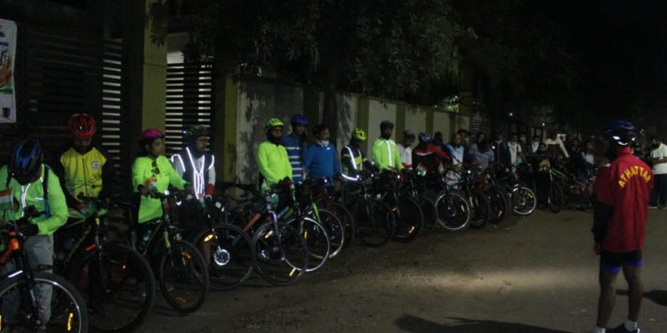 १८ महाराष्ट्र बटालीयन कडून विजय दिवस साजरा