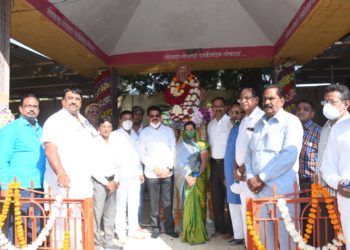 संत गाडगेबाबा महाराज यांची पुण्यतिथीनिमित्त अभिवादन