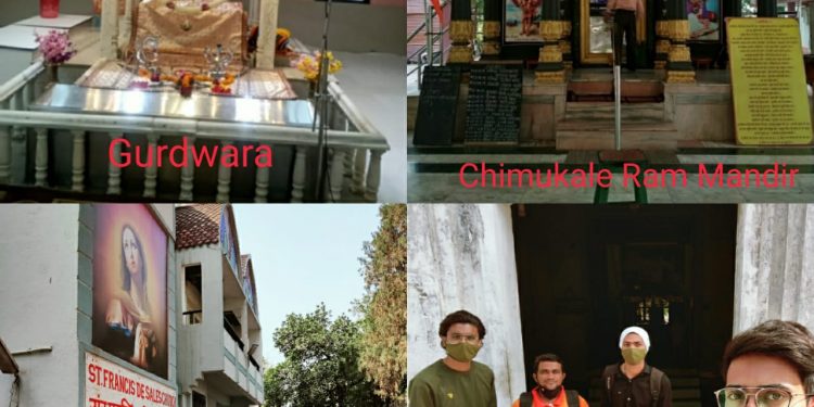 काशीनाथ पलोड पब्लिक स्कूल तर्फे ऑनलाइन क्षेत्रभेट