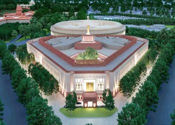 आज पंतप्रधान नरेंद्र मोदी करणार नव्या संसदेचे भूमिपूजन