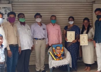 मौलाना आझाद अल्पसंख्याक फाऊंडेशनतर्फे महापरिनिर्वाण दिन साजरा