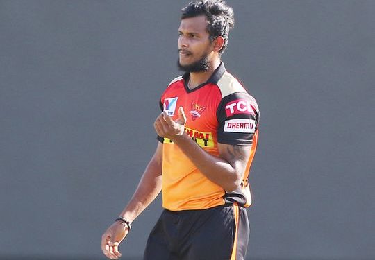 टीम इंडियाकडून टी नटराजनचे झाले आंतरराष्ट्रीय क्रिकेटमध्ये पदार्पण