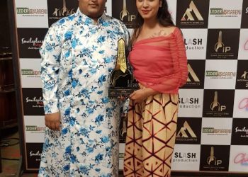 जळगावची मानसी शर्मा 'इंटरनॅशल आयकाॅनिक फ्रेश फेस ऑफ इंडिया २०२०' मानकरी