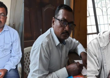 २ लाखाची लाच घेणाऱ्या तहसीलदार, मंडळाधिकारी व तलाठ्याला अटक