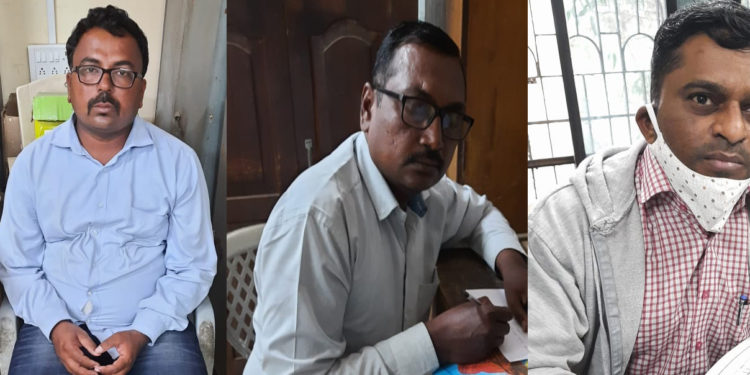 २ लाखाची लाच घेणाऱ्या तहसीलदार, मंडळाधिकारी व तलाठ्याला अटक