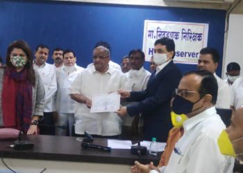 विधान परिषद निवडणुकीत अमरिशभाई पटेल विजयी