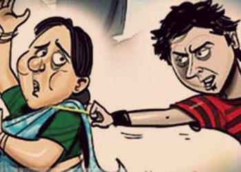 सानेगुरुजी कॉलनीत वृद्ध महिलेची सोन्याची पोत लांबविली