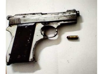 गावठी कट्ट्यासह संशयित आरोपीला अटक; गुन्हा दाखल