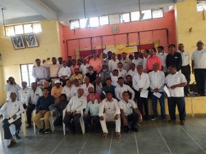 जिल्हा नाभिक कर्मचारी संघटनेचा पदाधिकारी निवड कार्यक्रम संपन्न