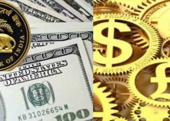 डॉलरच्या तुलनेत रुपया 3 पैशांनी वाढला