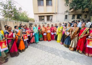 साधना महिला नागरी महिला पतसंस्था यांच्या दिनदर्शिका प्रकाशन कार्यक्रम