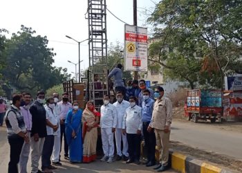 जळगाव शहर एलईडीच्या प्रकाशाने झळकणार!