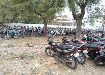 शासकीय वैद्यकीय महाविद्यालयात वाहन पार्किंगची सुविधा झाली अद्ययावत