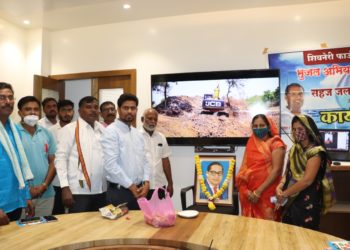 चाळीसगाव येथे शिवनेरी फाउंडेशन अंतर्गत आदर्श पाणलोट आराखडा प्रशिक्षण वर्ग संपन्न