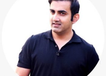 माजी सलामीवीर गौतम गंभीर यांनी अवघ्या एक रुपयांत जेवणाची सोय