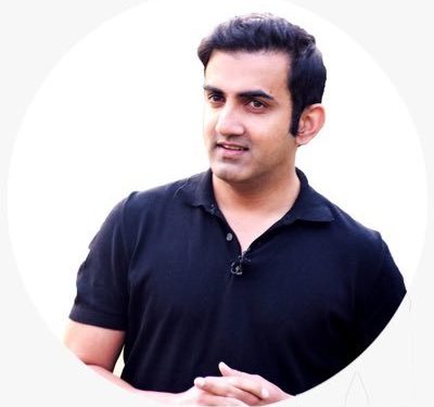 माजी सलामीवीर गौतम गंभीर यांनी अवघ्या एक रुपयांत जेवणाची सोय