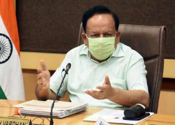 देशात जानेवारीमध्ये दिली जाऊ शकते कोरोनाची लस - आरोग्यमंत्री हर्षवर्धन