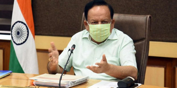 देशात जानेवारीमध्ये दिली जाऊ शकते कोरोनाची लस - आरोग्यमंत्री हर्षवर्धन