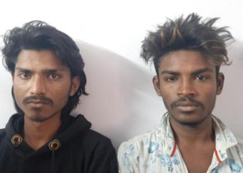 जळगावातील लाठी शाळेतील चोरीप्रकरणी दोघे संशयित जेरबंद