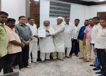 राष्ट्रवादी काँग्रेसच्या अल्पसंख्यांक जिल्हा उपाध्यक्षपदी बरकत अली