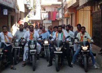 भारत बंदला वरणगावात शंभर टक्के प्रतिसाद