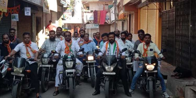 भारत बंदला वरणगावात शंभर टक्के प्रतिसाद