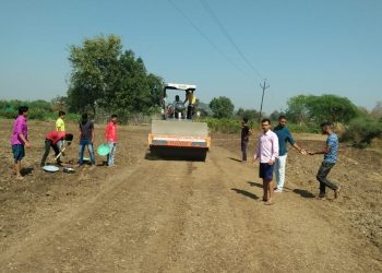 शिरसोली येथे पोलीस भरतीची तयारी करण्यासाठी युवकांना केली मदत