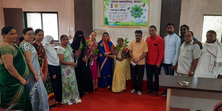 यावल नगर परिषद सर्व विषय समितीच्या सभापती पदांवर महिलांचीच निवड