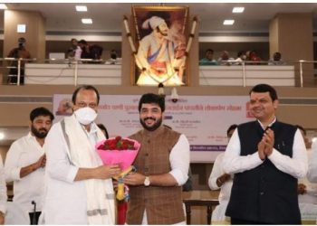 भामा-आसखेड पाणी पुरवठा योजनेचे ऑनलाईन पदधतीने लोकार्पण