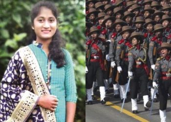 शेतकरी कन्येचे भारतीय सैन्य दलाच्या आसाम रायफलमध्ये निवड