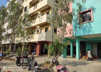 जळगावातील मोहाडी रोडवरील खुबचंद टॉवरजवळील घराला आग