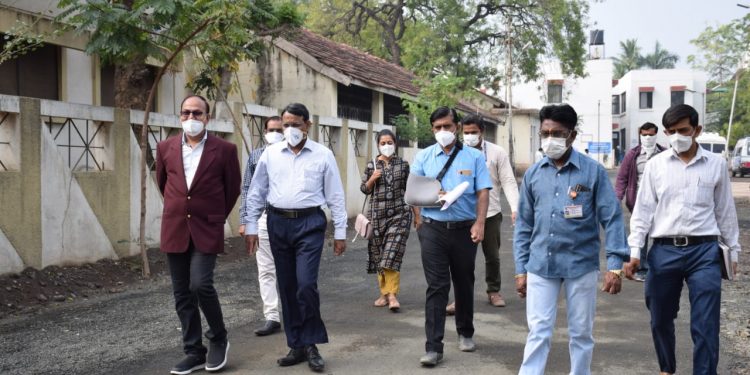 जळगाव जिल्हा रुग्णालयात आज "ड्राय रन"