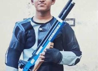 जळगावच्या राज्यस्तरीय निशानेबाजी स्पर्धेत मानव भोसलेची निवड