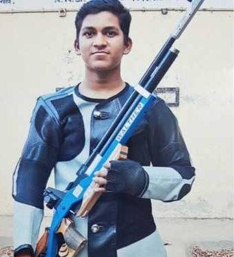 जळगावच्या राज्यस्तरीय निशानेबाजी स्पर्धेत मानव भोसलेची निवड