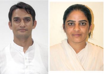 महाराष्ट्रातील गांधीजी याविषयावर झाला दाम्पत्याची पीएच.डी.