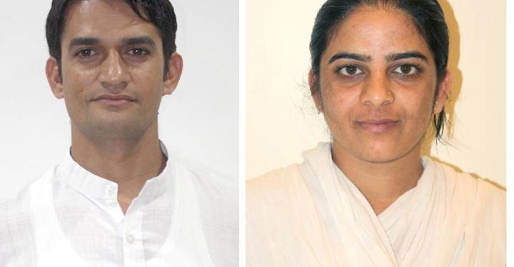 महाराष्ट्रातील गांधीजी याविषयावर झाला दाम्पत्याची पीएच.डी.