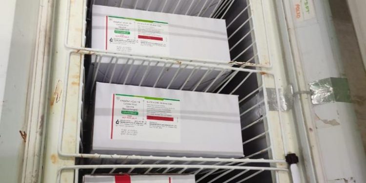 जिल्ह्यात पहिल्या टप्प्यात २४ हजार ३२० कोरोना लसींचा पुरवठा