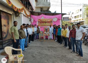 शिवरक्षक जिवाजी महाले यांना विनम्र अभिवादन