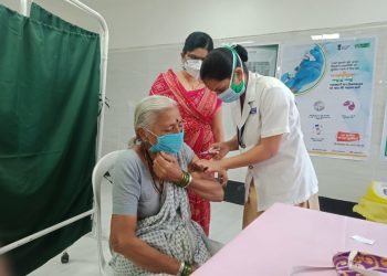 ‘शावैम’ मध्ये दिवसभरात ५८ जणांनी घेतली लस