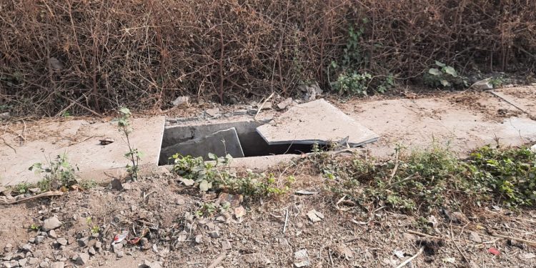 डोंगर कठोरा झालेल्या सर्व निकृष्ठ विकास कामांची चौकशी करावी