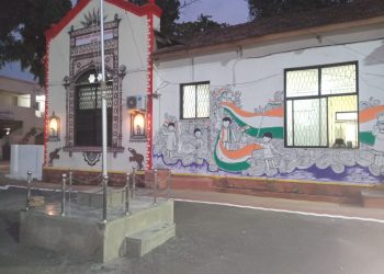 "शावैम" मधील सुशोभीकरण पाहून पोलिस थक्क!