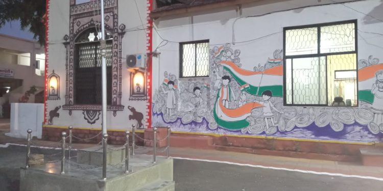 "शावैम" मधील सुशोभीकरण पाहून पोलिस थक्क!