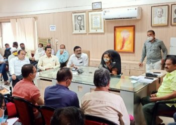 आरोग्य, बांधकाम, विद्युत विभागाची महापौरांनी केली कानउघडणी!