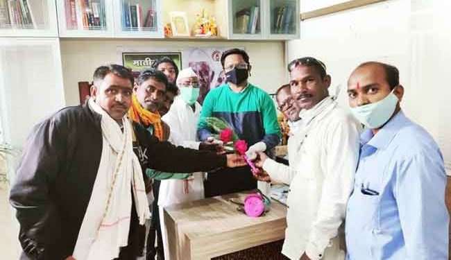 पाचोऱ्यात गंभीर जखमी झालेल्या महिलेस मिळाले जीवदान