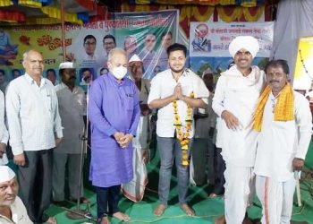 चोपड्यात गजानन महाराज चौगावकर यांचे कीर्तन