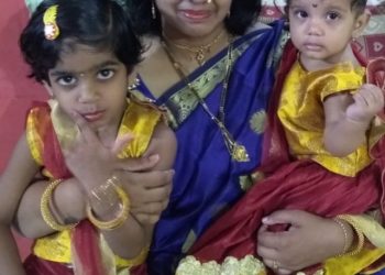 लहान मुलीच्या प्रसंगावधानाने आई-बहिणीचे प्राण